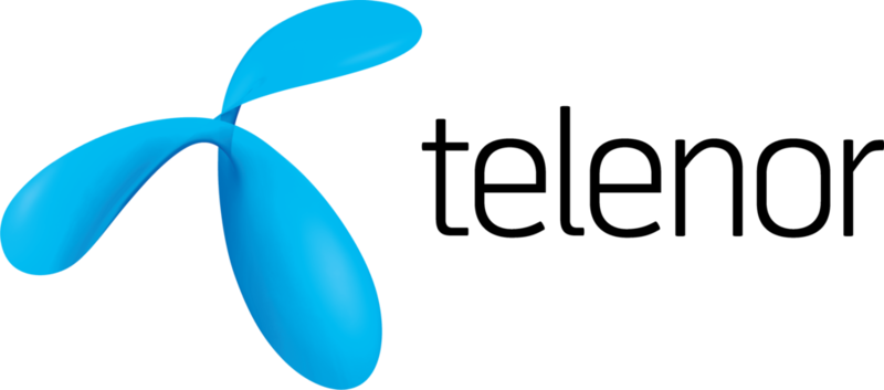 Slik ser du TV Vest Telenor logo